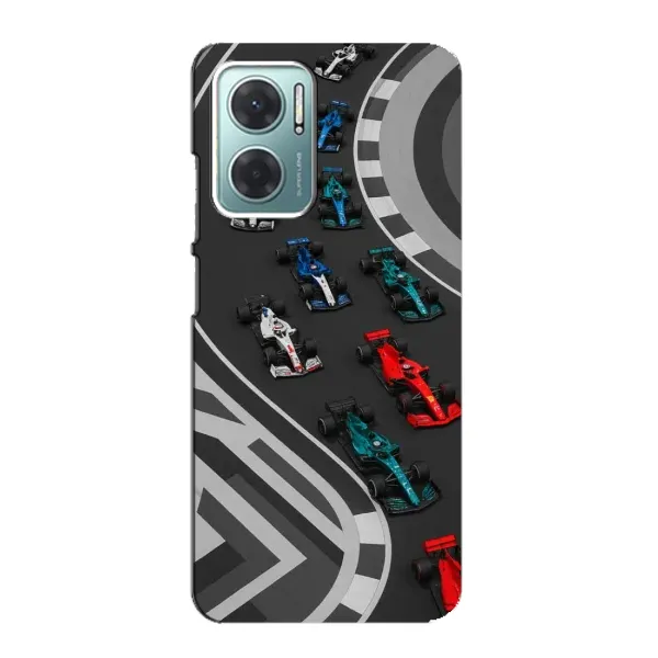 Чохол з принтом «Траса Ф1» для Xiaomi Redmi Note 11E