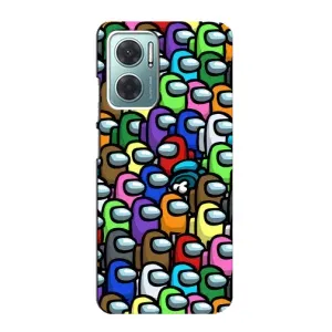 Чехол Амонг Ас для Xiaomi Redmi Note 11E (AlphaPrint) (Убит)