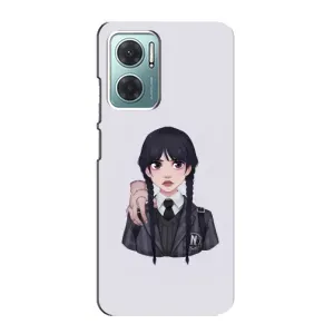 Чохли Венсдей на Xiaomi Redmi Note 11E Уенсдей (AlphaPrint) (Венздей і Річ)