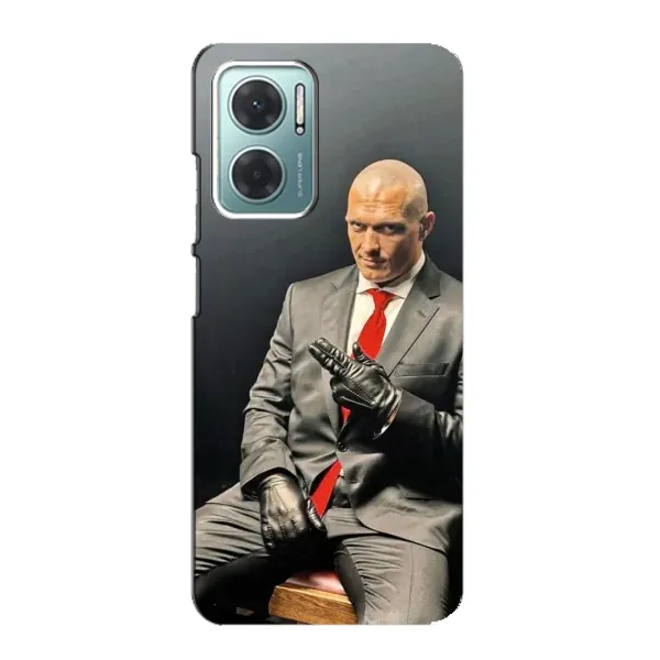 Чехол с принтом «Усик Hitman» для Xiaomi Redmi Note 11E Чехол с принтом «Усик Hitman» для Xiaomi Redmi Note 11E