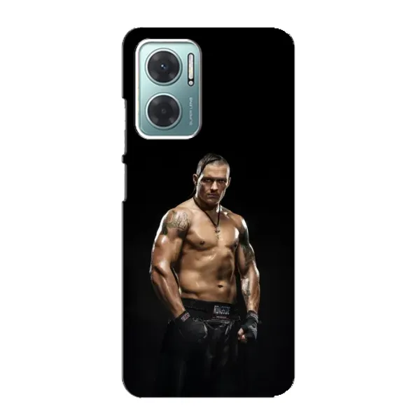 Чехол с принтом «Чемпион Александр Усик» для Xiaomi Redmi Note 11E Чехол с принтом «Чемпион Александр Усик» для Xiaomi Redmi Note 11E