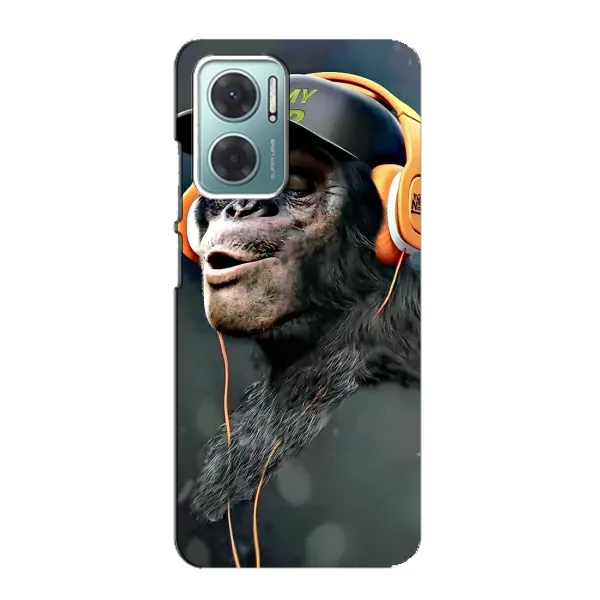 Чохол з принтом «В навушниках» для Xiaomi Redmi Note 11E