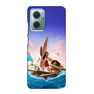 Чохол з мультфільмом Ваяна Xiaomi Redmi Note 11E (Команда Ваяна Мауї)