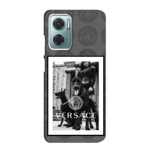 Чехлы VERSACE для Редми Ноут 11Е (PREMIUMPrint)