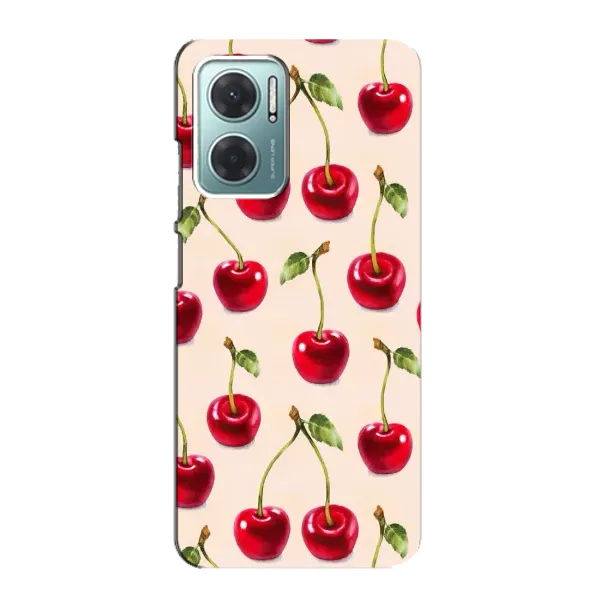 Чохол з принтом «Черешня» для Xiaomi Redmi Note 11E