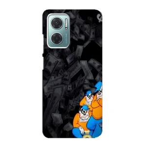 Чехол с принтом «Воры» для Xiaomi Redmi Note 11E
