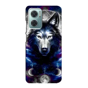 Чехол с принтом «Волк» для Xiaomi Redmi Note 11E