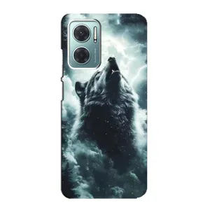 Чехол с картинкой «Хищники» для Xiaomi Redmi Note 11E
