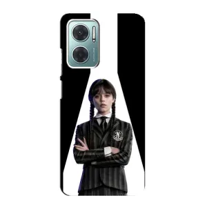 Чохли Венсдей на Xiaomi Redmi Note 11E Уенсдей (AlphaPrint) (W-Wednesday)