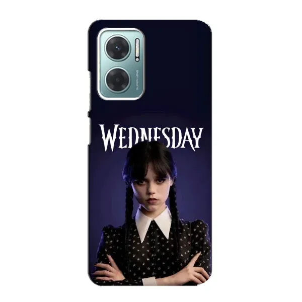 Чехол с принтом «Wednesday» для Xiaomi Redmi Note 11E Чехол с принтом «Wednesday» для Xiaomi Redmi Note 11E