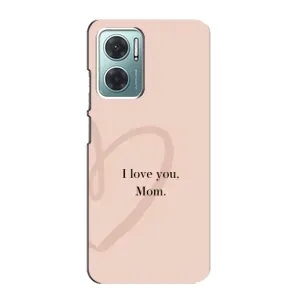 Чехол с принтом «Сердце маме» для Xiaomi Redmi Note 11E