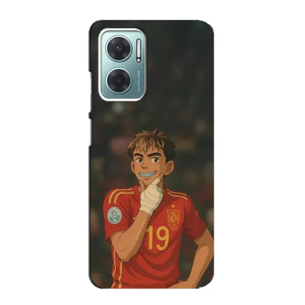 Чохол з принтом «Ямаль аніме» для Xiaomi Redmi Note 11E