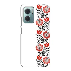 Чохол для Патріота України Xiaomi Redmi Note 11E - (AlphaPrint) (Яскрава вишиванка)