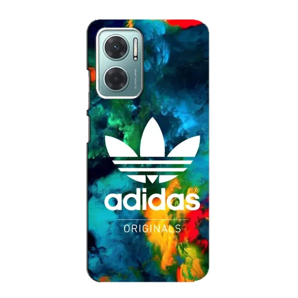 Чохол з принтом «Яскравий Адідас» для Xiaomi Redmi Note 11E Чохол з принтом «Яскравий Адідас» для Xiaomi Redmi Note 11E