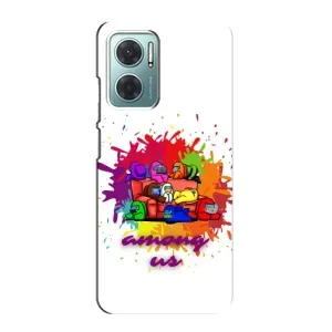 Чехол Амонг Ас для Xiaomi Redmi Note 11E (AlphaPrint) (Яркий АмонгАс)