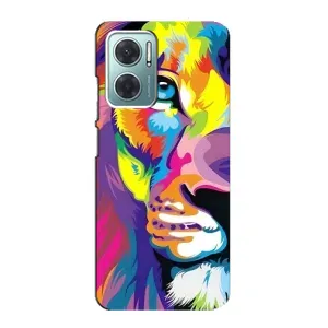 Чохол з принтом «Яскравий Лев» для Xiaomi Redmi Note 11E
