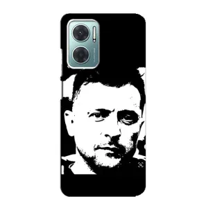 Чохол для Xiaomi Redmi Note 11E (AlphaPrint - с принтом Зеленського)