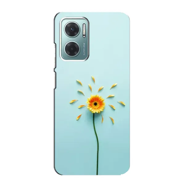 Чехол с принтом «Желтый цветок» для Xiaomi Redmi Note 11E Чехол с принтом «Желтый цветок» для Xiaomi Redmi Note 11E