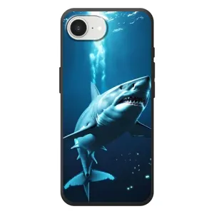 Чехол с принтом «Акула под водой» для iPhone 17e