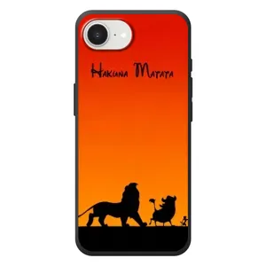 Чехол с принтом «Акуна Матата закат» для iPhone 17e