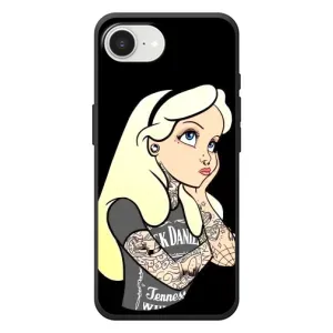 Чехол с принтом «Девочка в тату» для iPhone 17e