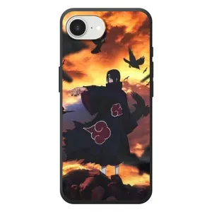 Чехол с принтом «Итачи с воронами» для iPhone 17e