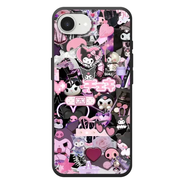 Чехол с принтом «Коллаж Куроми» для iPhone 17e Чехол с принтом «Коллаж Куроми» для iPhone 17e