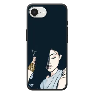 Чехол с принтом «Красивая девочка» для iPhone 17e