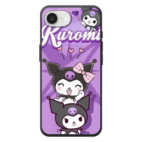 Чехол с принтом «Кролик Куроми» для iPhone 17e Чехол с принтом «Кролик Куроми» для iPhone 17e