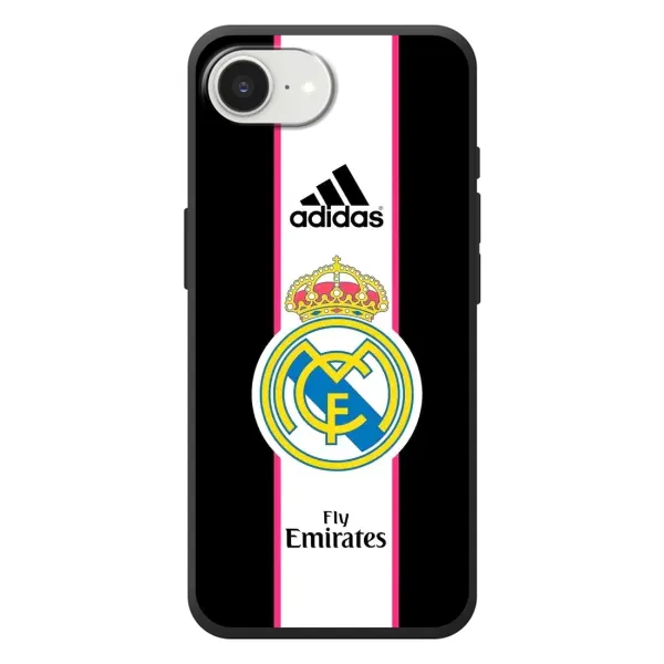 Чехол с принтом «Лого Real Madrid» для iPhone 17e Чехол с принтом «Лого Real Madrid» для iPhone 17e