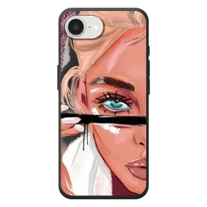 Чехол с принтом «Макияж» для iPhone 17e