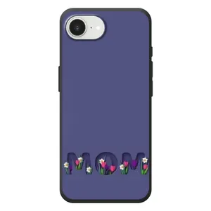 Чехол с принтом «Мама в цветах» для iPhone 17e