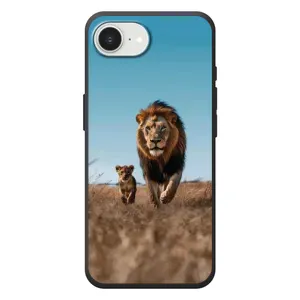 Чехол с принтом «Мусафа и Симба» для iPhone 17e