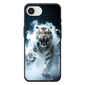 Чехол с принтом «Белый тигр в дыму» для iPhone 17e