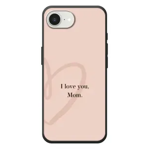 Чехол с принтом «Сердце маме» для iPhone 17e