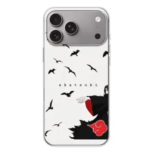Чехлы на тему: Итачи Учиха для Apple iPhone 18 Pro Max (AlphaPrint)