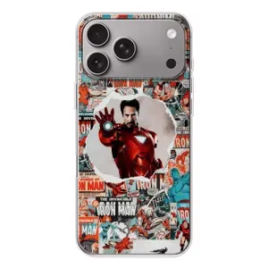 Чехлы с героями Марвел Apple iPhone 18 Pro Max (VPrint)