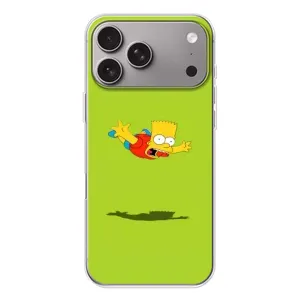 Чехол с Симпсонами для Apple iPhone 18 Pro Max (VPrint)