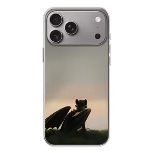 Чохол як приборкати дракона на Apple iPhone 18 Pro Max