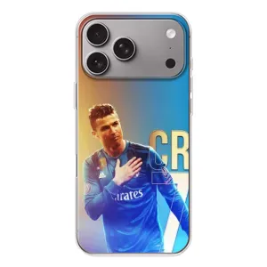 Чехол Криштиану Роналду для Apple iPhone 18 Pro Max (AlphaPrint)
