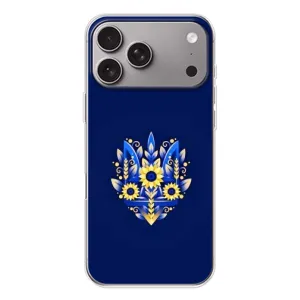 Чехлы для Apple iPhone 18 Pro Max Укр. Символика (AlphaPrint)