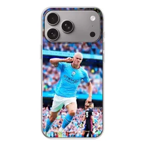 Чехлы с футболистом Ерлинг Холанд для Apple iPhone 18 Pro Max (AlphaPrint)