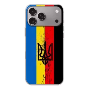 Украинские Чехлы для Apple iPhone 18 Pro Max с картинкой УПА (AlphaPrint)