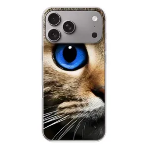 Чехлы с Котиками для Apple iPhone 18 Pro Max (VPrint)