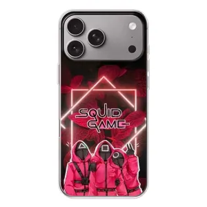 Чехол Гра в кальмара для Apple iPhone 18 Pro Max