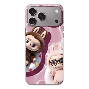 Чехол с Лабубу на Apple iPhone 18 Pro Max
