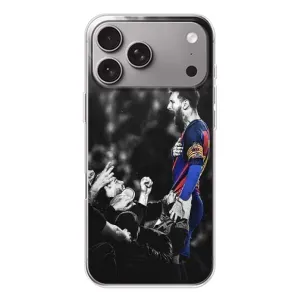 Чехлы Месси для Apple iPhone 18 Pro Max (AlphaPrint)