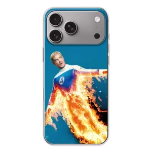 Чехол с принтом Фантастическая четверка для Apple iPhone 18 Pro Max