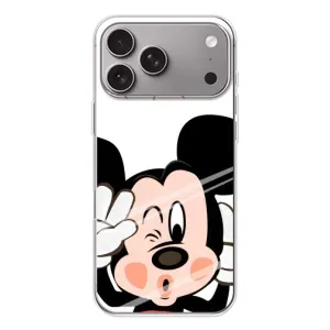 Эксклюзивный чехол для Apple iPhone 18 Pro Max (AlphaPrint - Мультяшные)