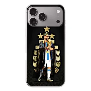 Чехлы для Apple iPhone 18 Pro Max (Leo чемпион) (AlphaPrint)
